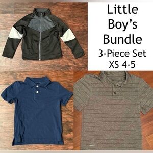 Little Boy’s 3pc. Jacket & Shirt Bundle